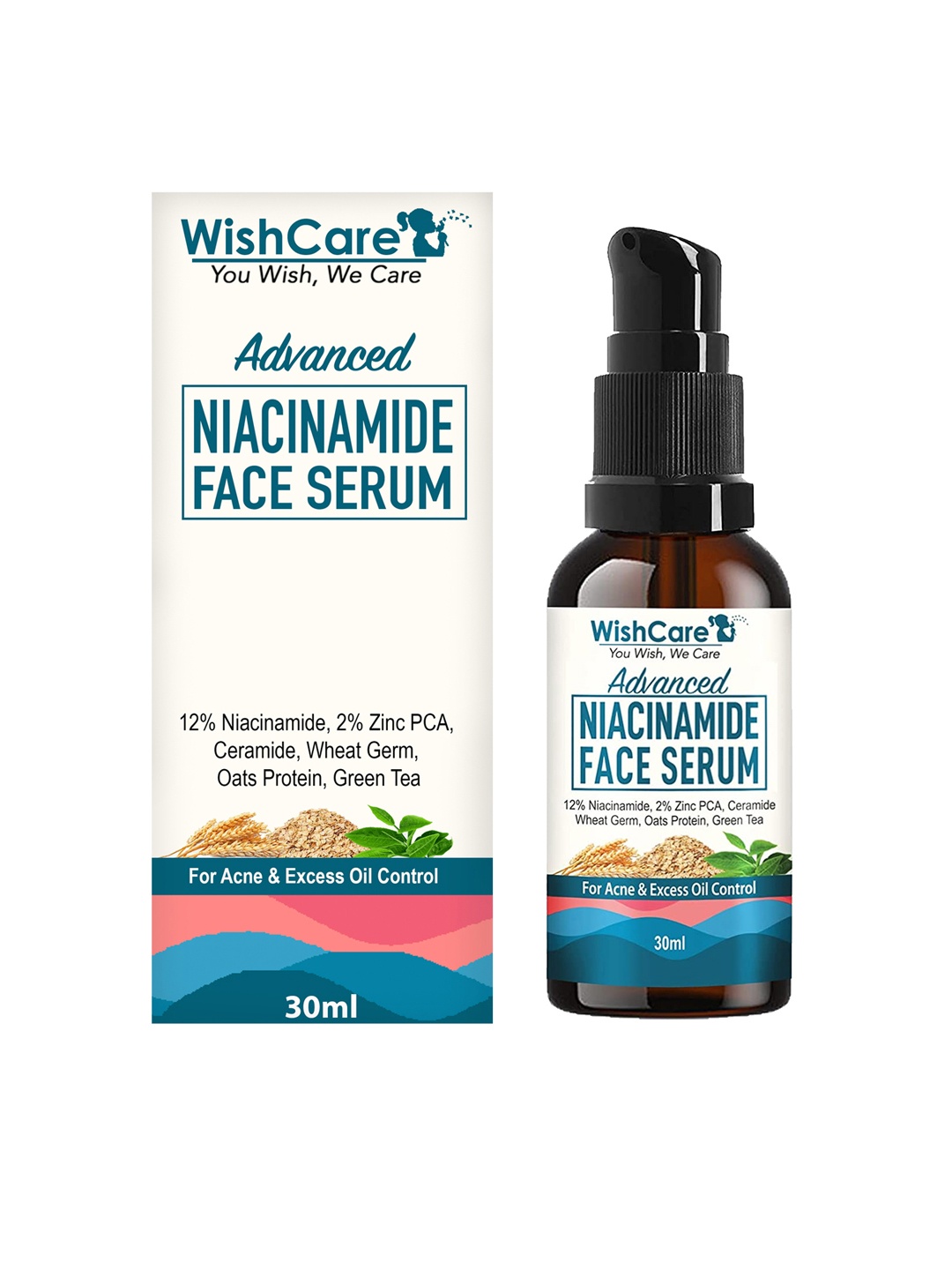 

WishCare Niacinamide Face Serum-30 ml, Transparent