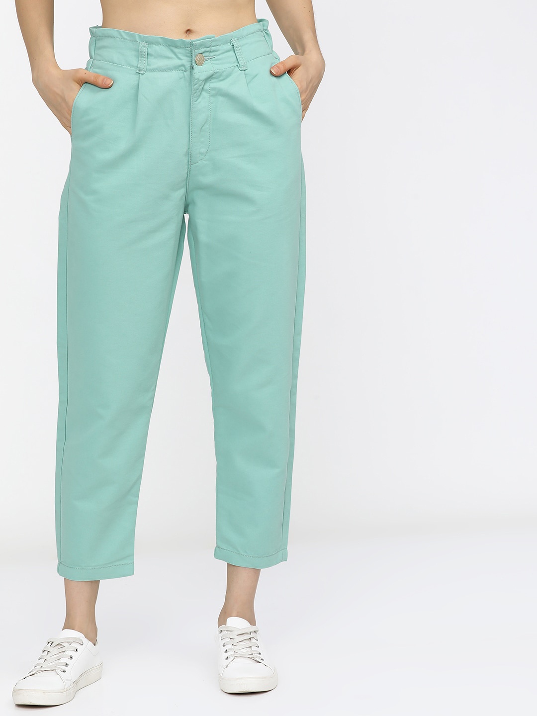 

Tokyo Talkies Women Blue Regular Fit Jeans