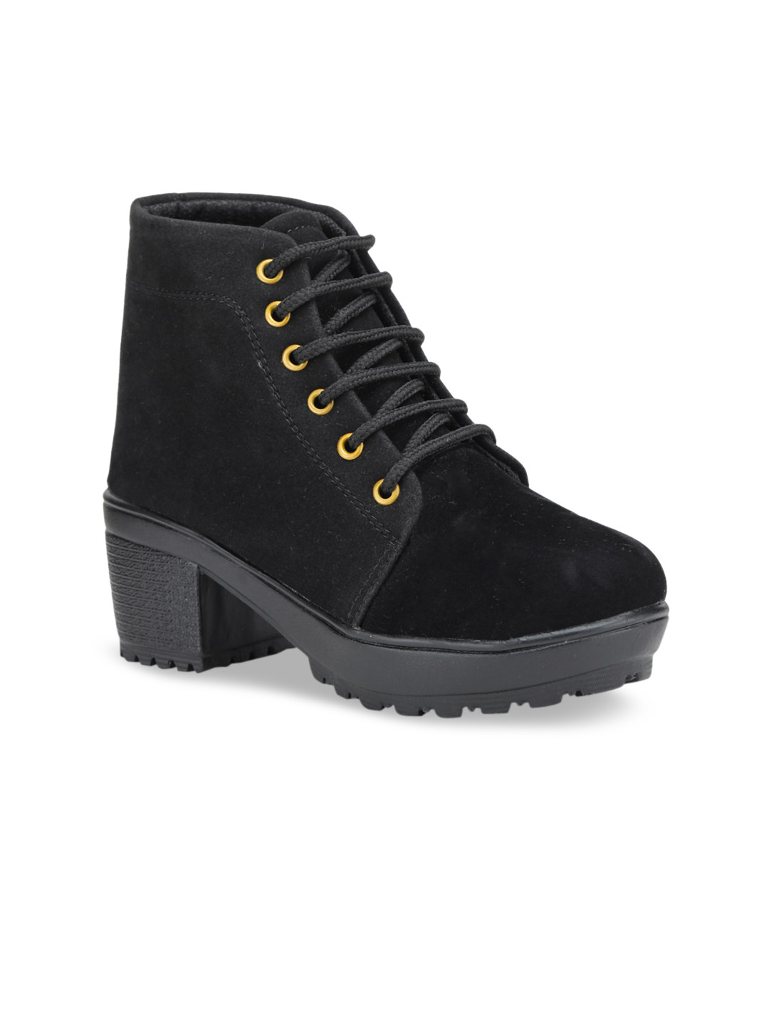 

SAPATOS Women Black Flat Boots