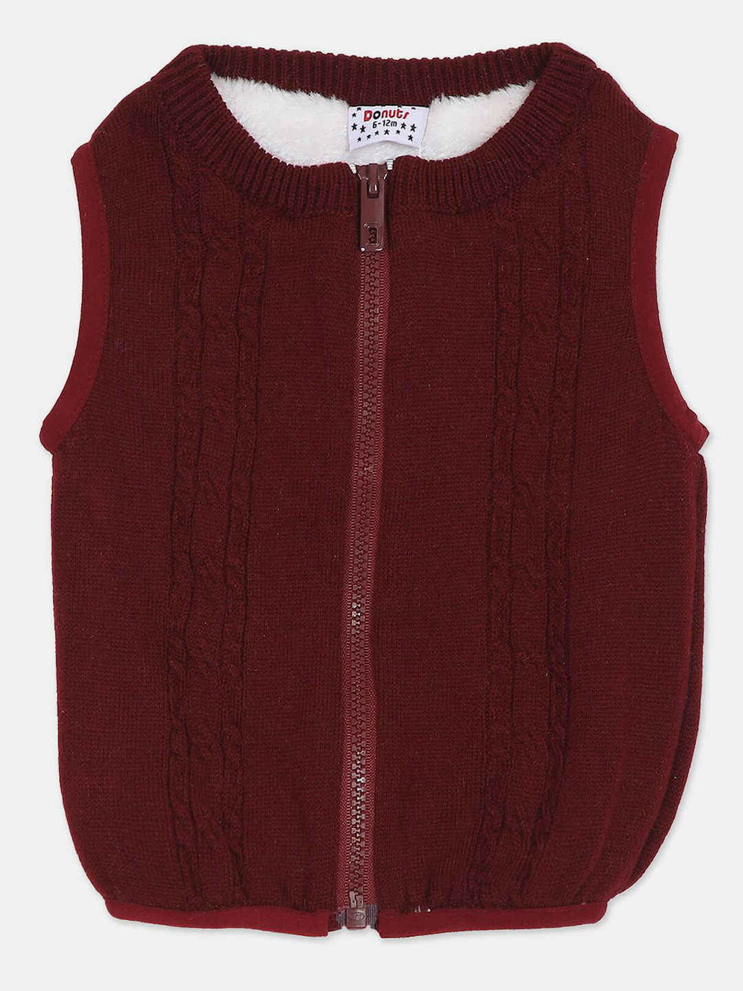 

Donuts Boys Red Cardigan