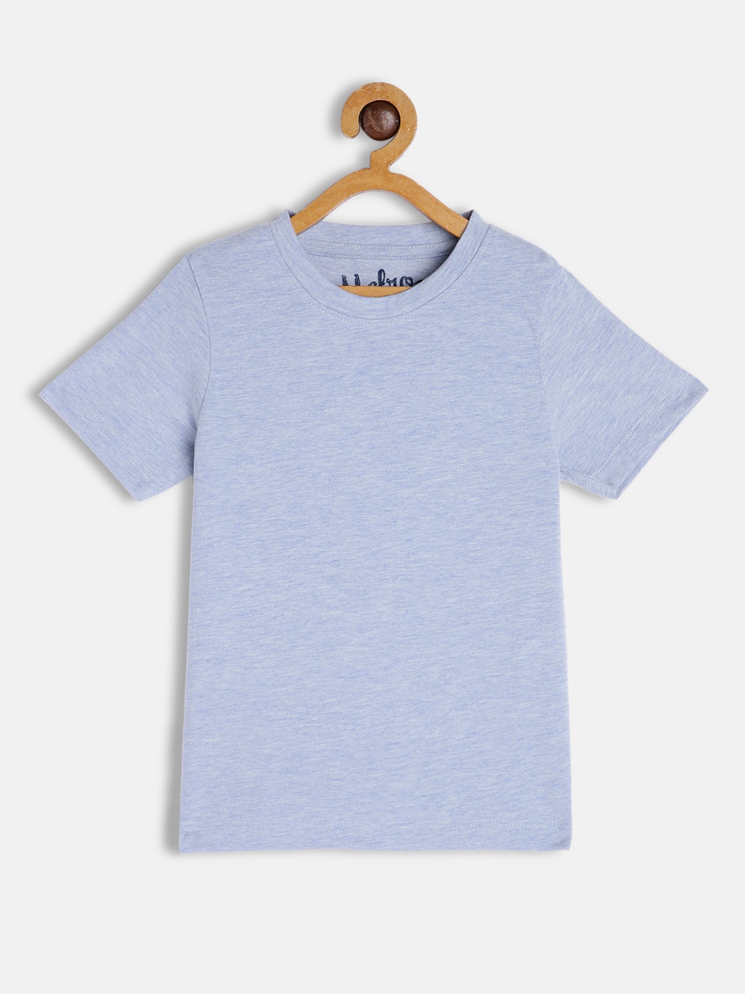 

METRO KIDS COMPANY Boys Blue Slim Fit T-shirt