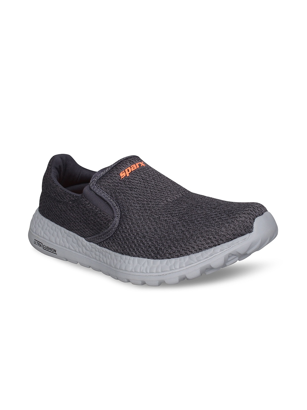 

Sparx Men Grey Mesh Running Non-Marking Shoes