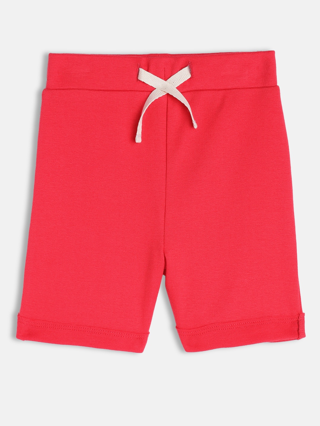 

METRO KIDS COMPANY Girls Red Shorts