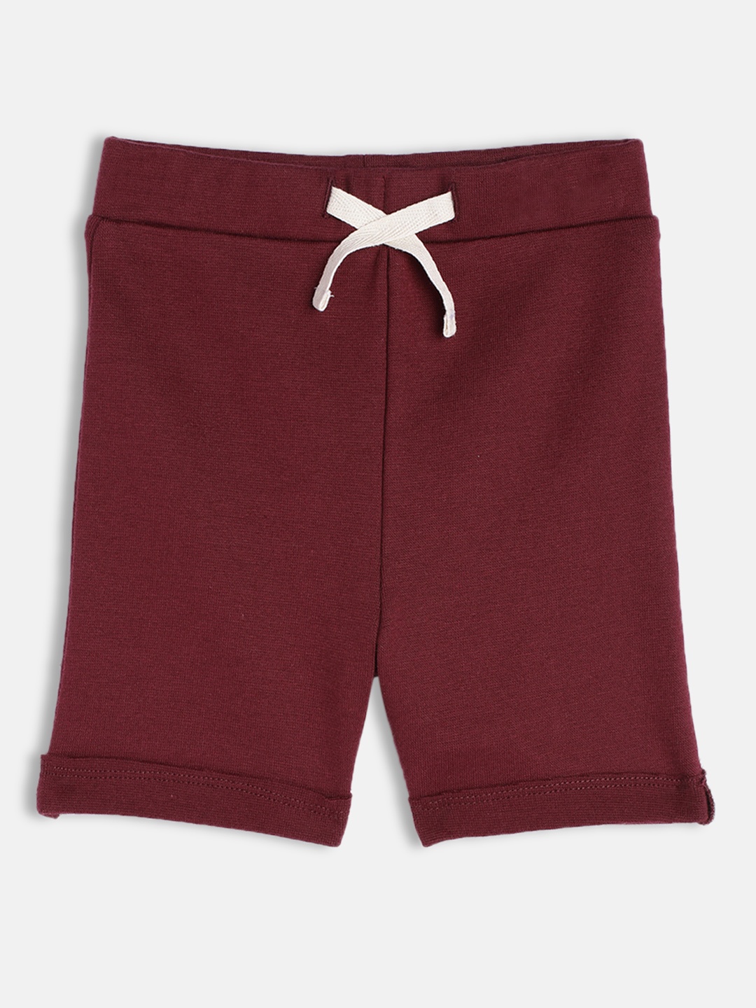 

METRO KIDS COMPANY Girls Maroon Shorts