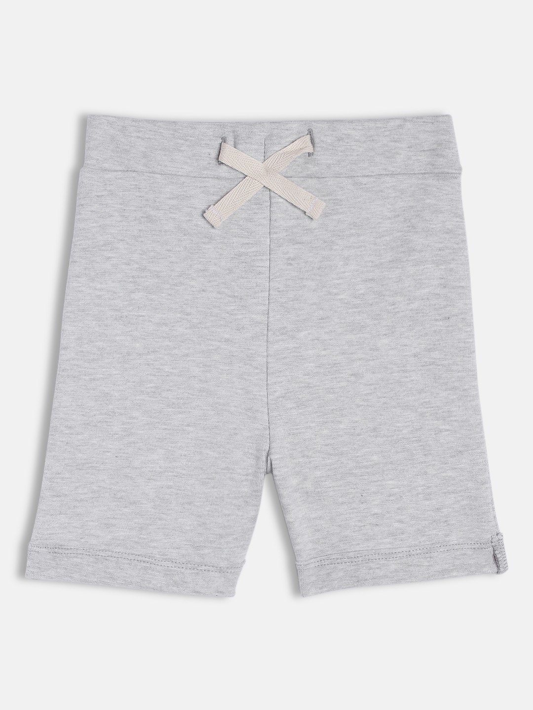 

METRO KIDS COMPANY Girls Grey Melange Shorts