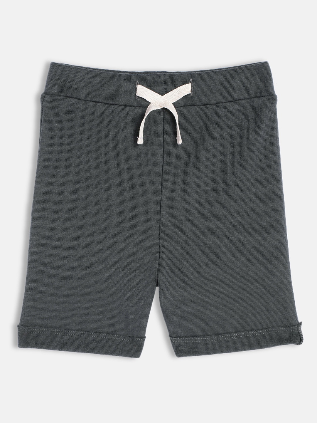 

METRO KIDS COMPANY Girls Charcoal Grey Shorts