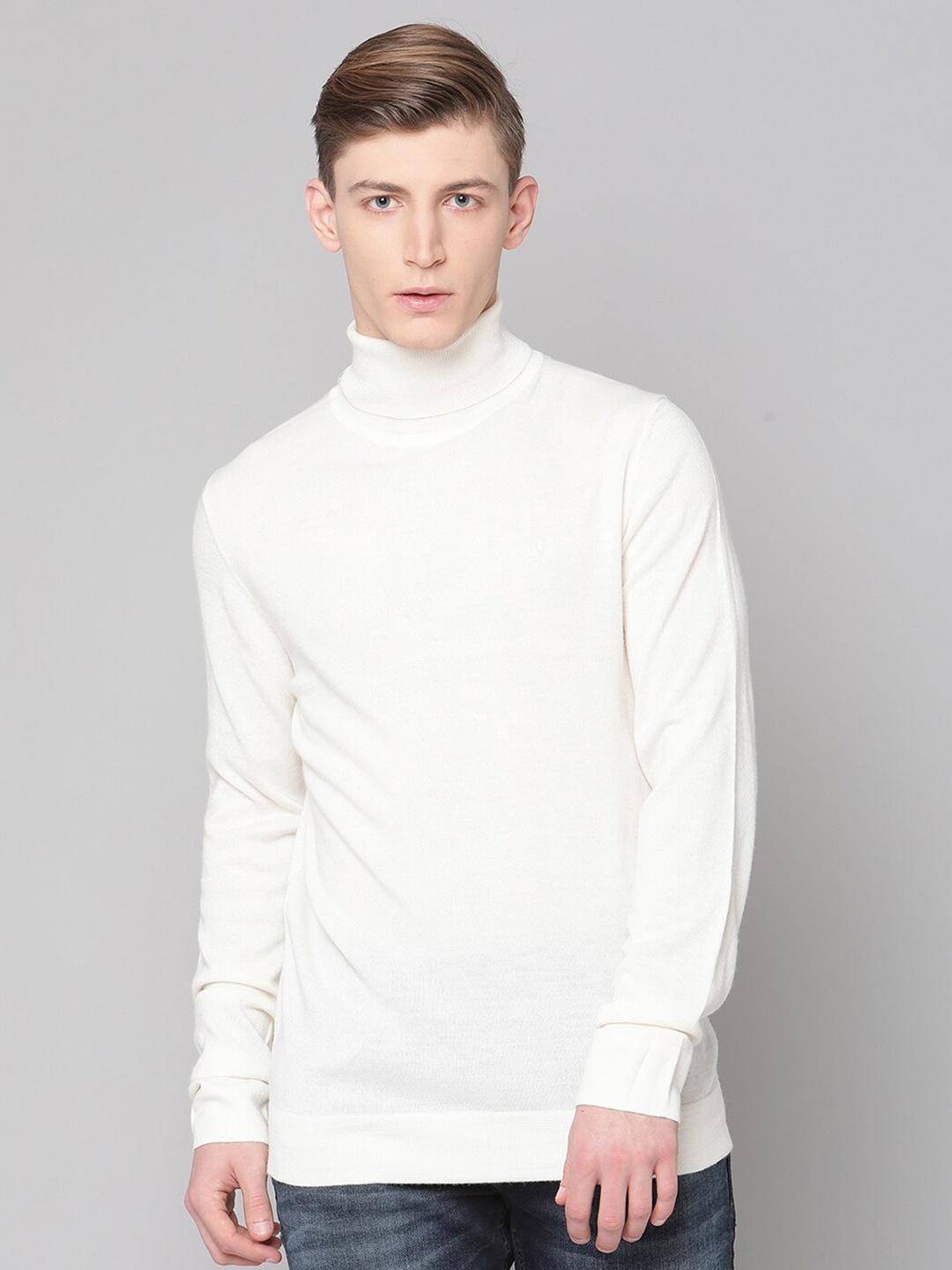 

LINDBERGH Men White Pullover