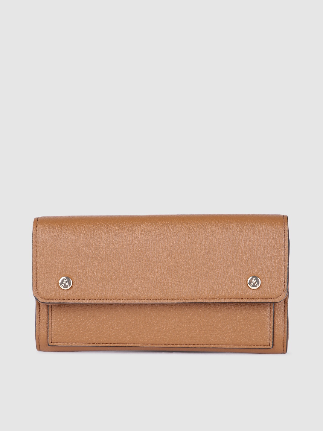 

Accessorize Women Brown Solid Envelope