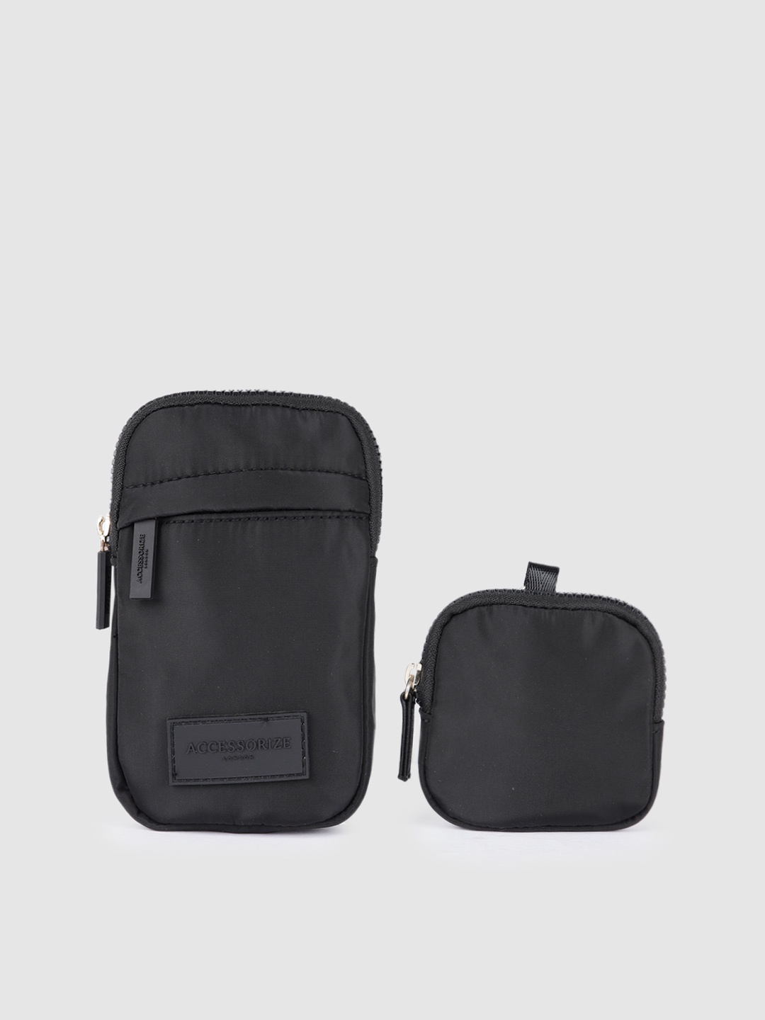 

Accessorize Women Black Gym Accessory Phone Bag