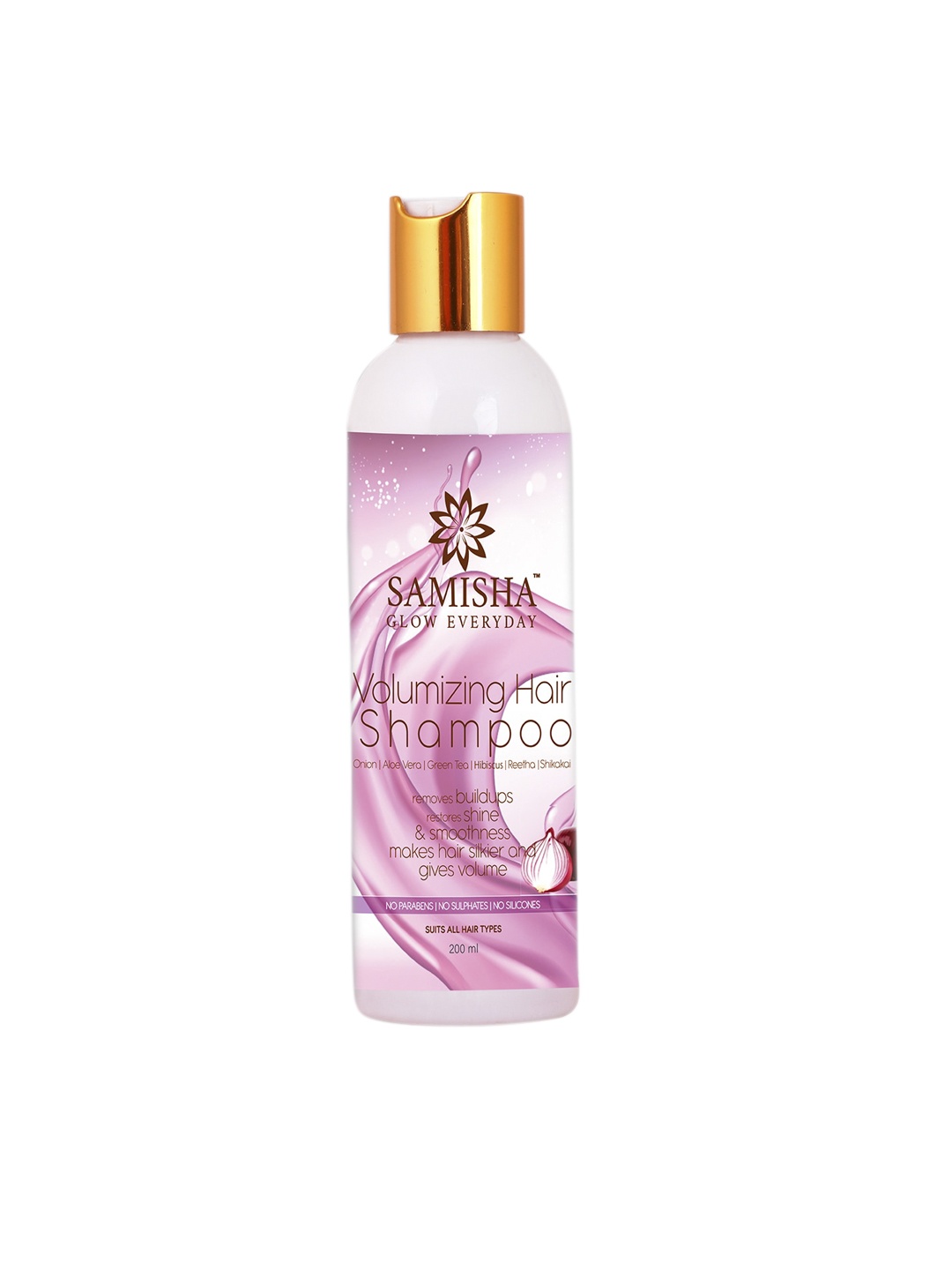 

SAMISHA Complete Onion Hair Care Kit -Volumizing Hair Shampoo & Oil, Red