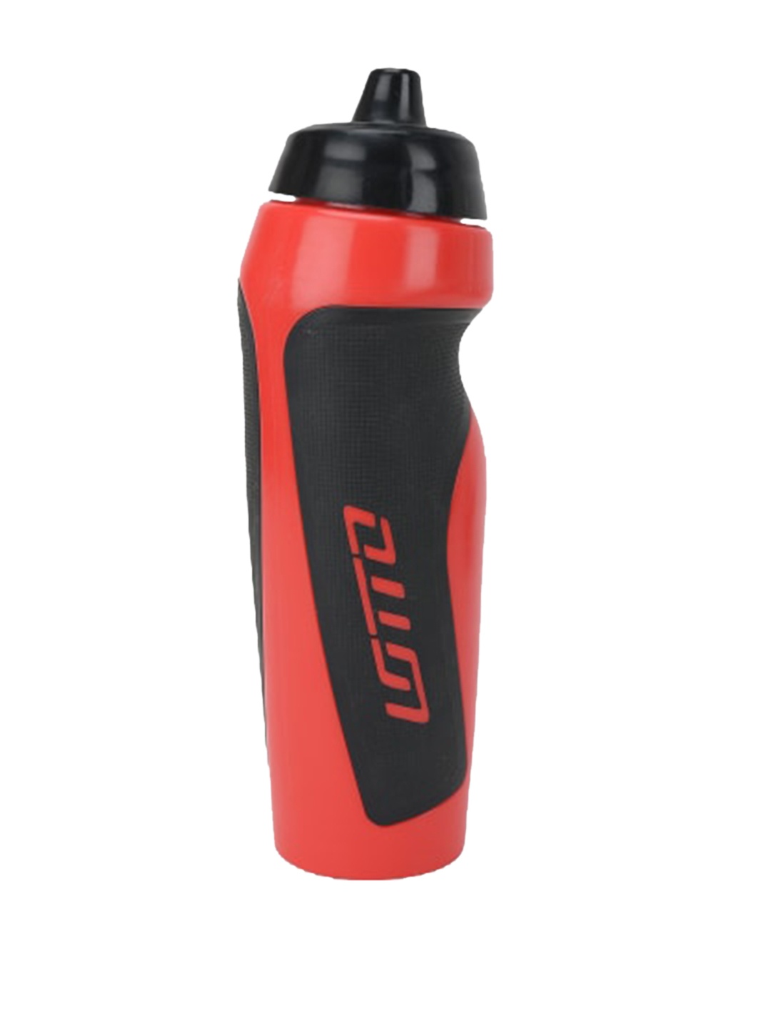 

Lotto Red & Black Colourblocked Sipper Bottle