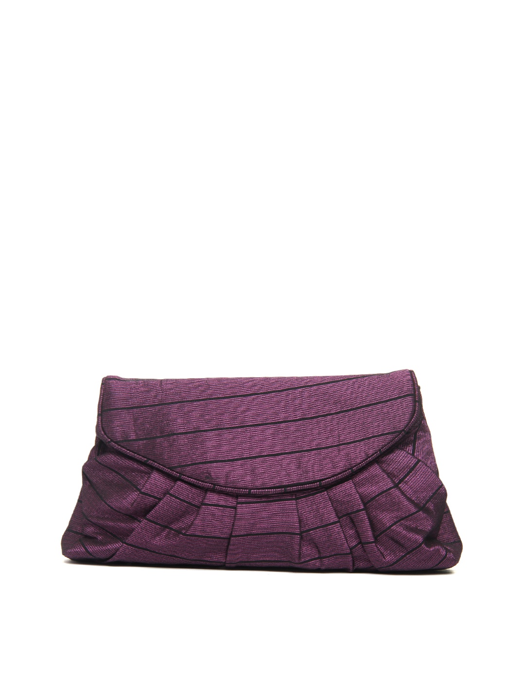 

Baggit Purple Quilted Clutch