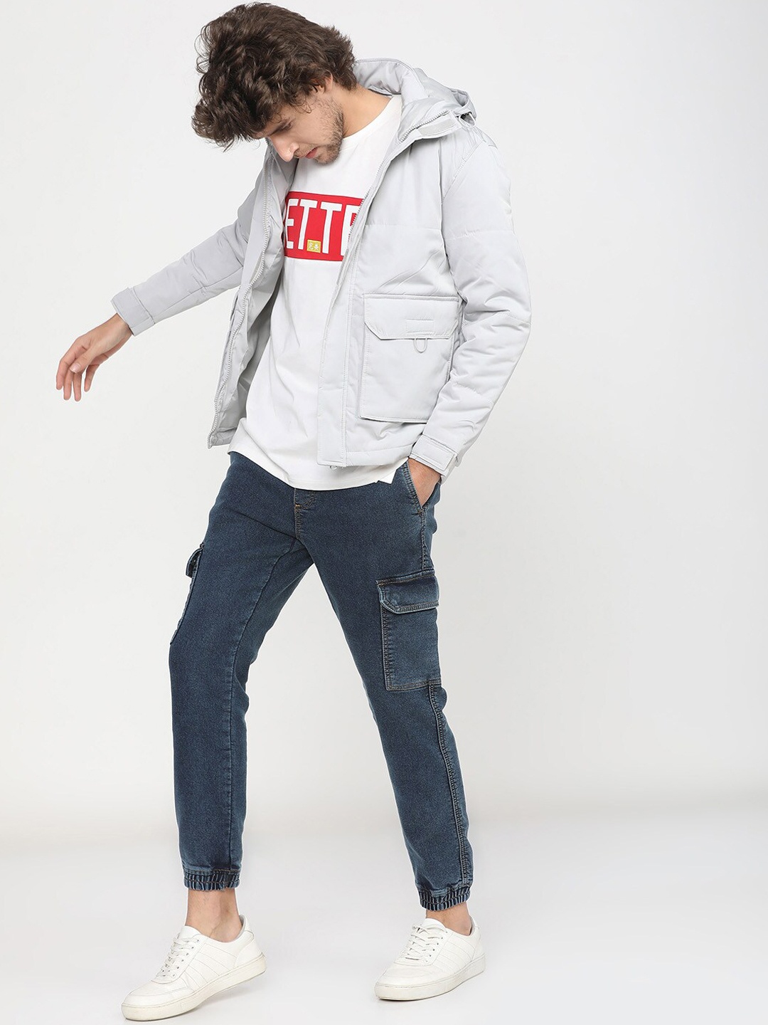 

KETCH Men Blue Stretchable Jogger Jeans