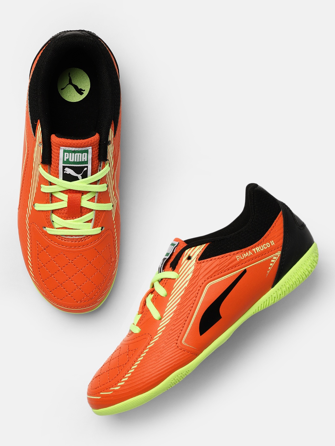 

Puma Kids Red TRUCO II Football Shoes