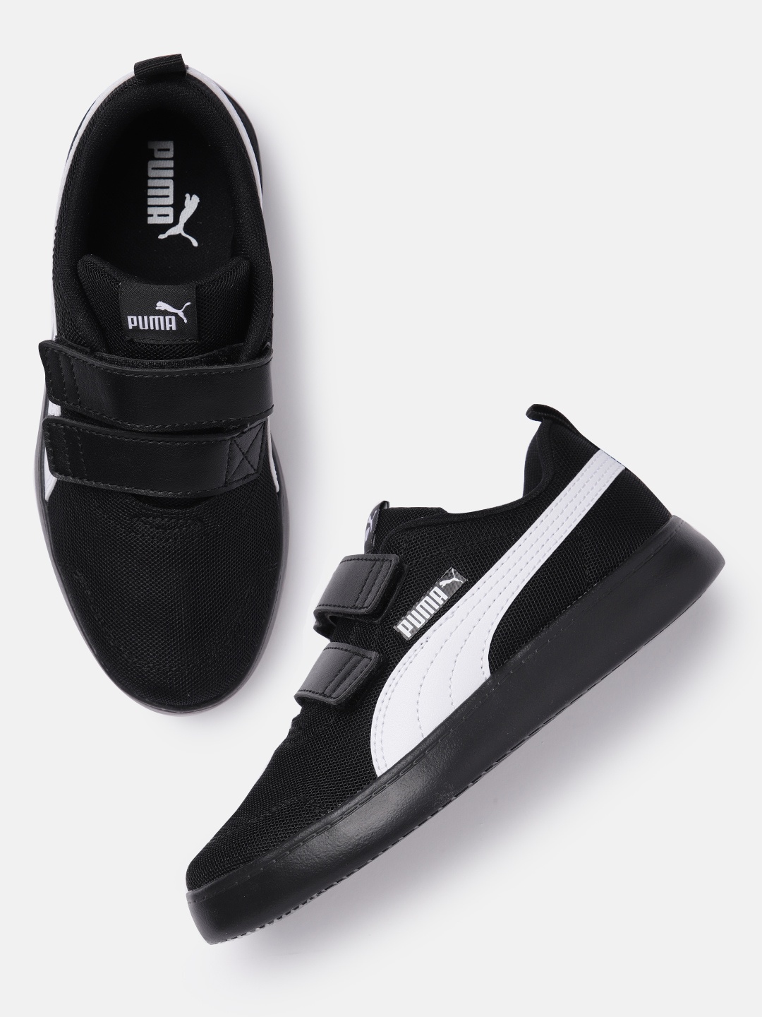 

Puma Kids Black Courtflex V2 Sneakers