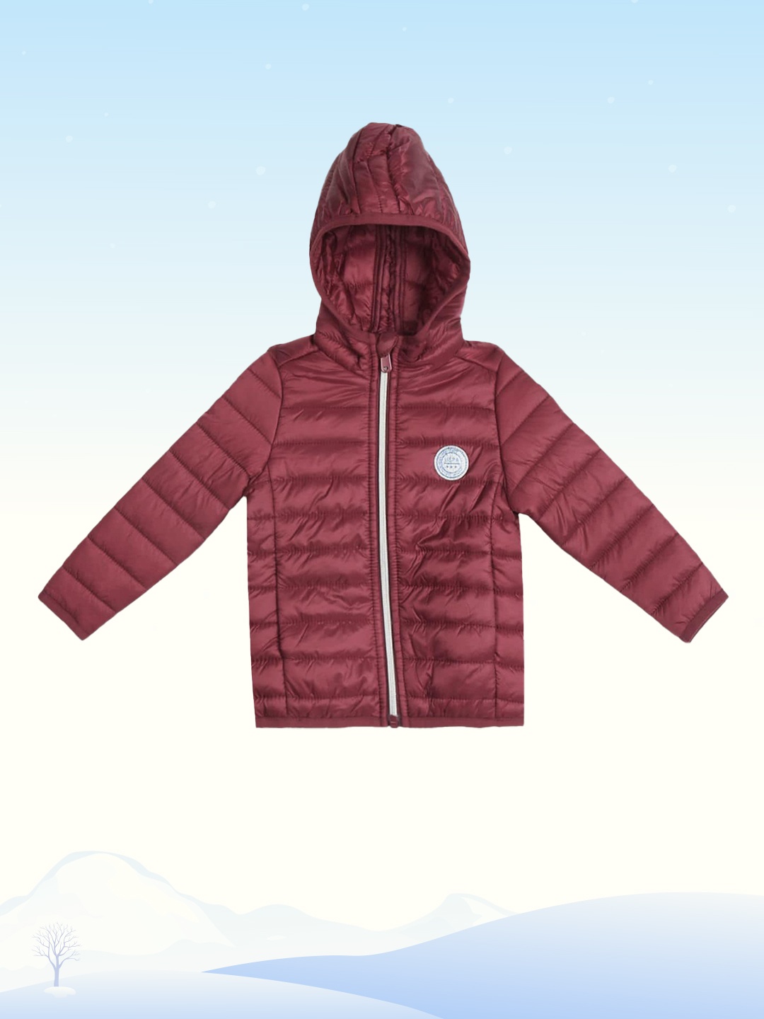 

U.S. Polo Assn. Kids Girls Pink Hooded Puffer Jacket