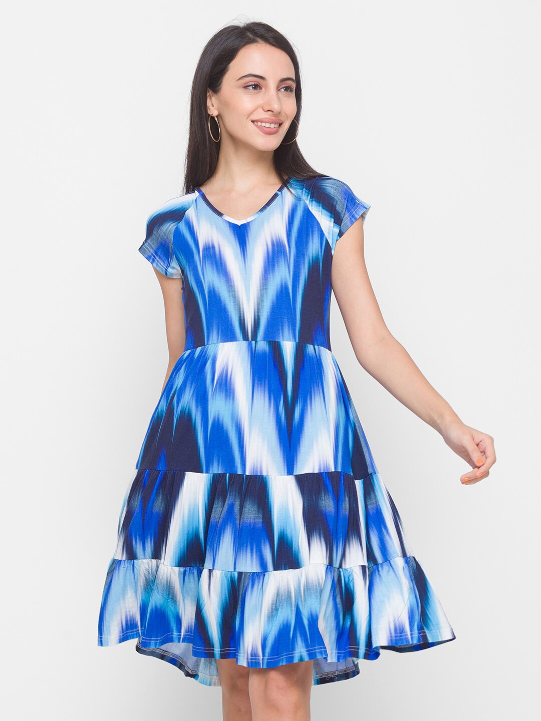 

Globus Blue Dyed Dress