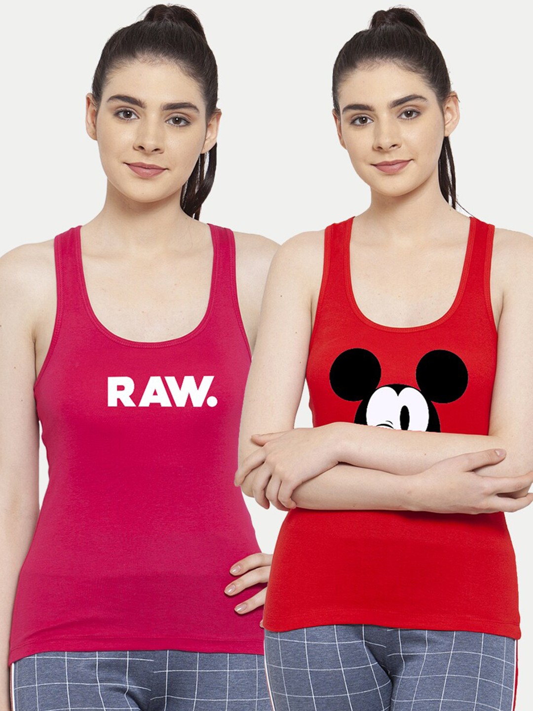 

Friskers Red Tank Top