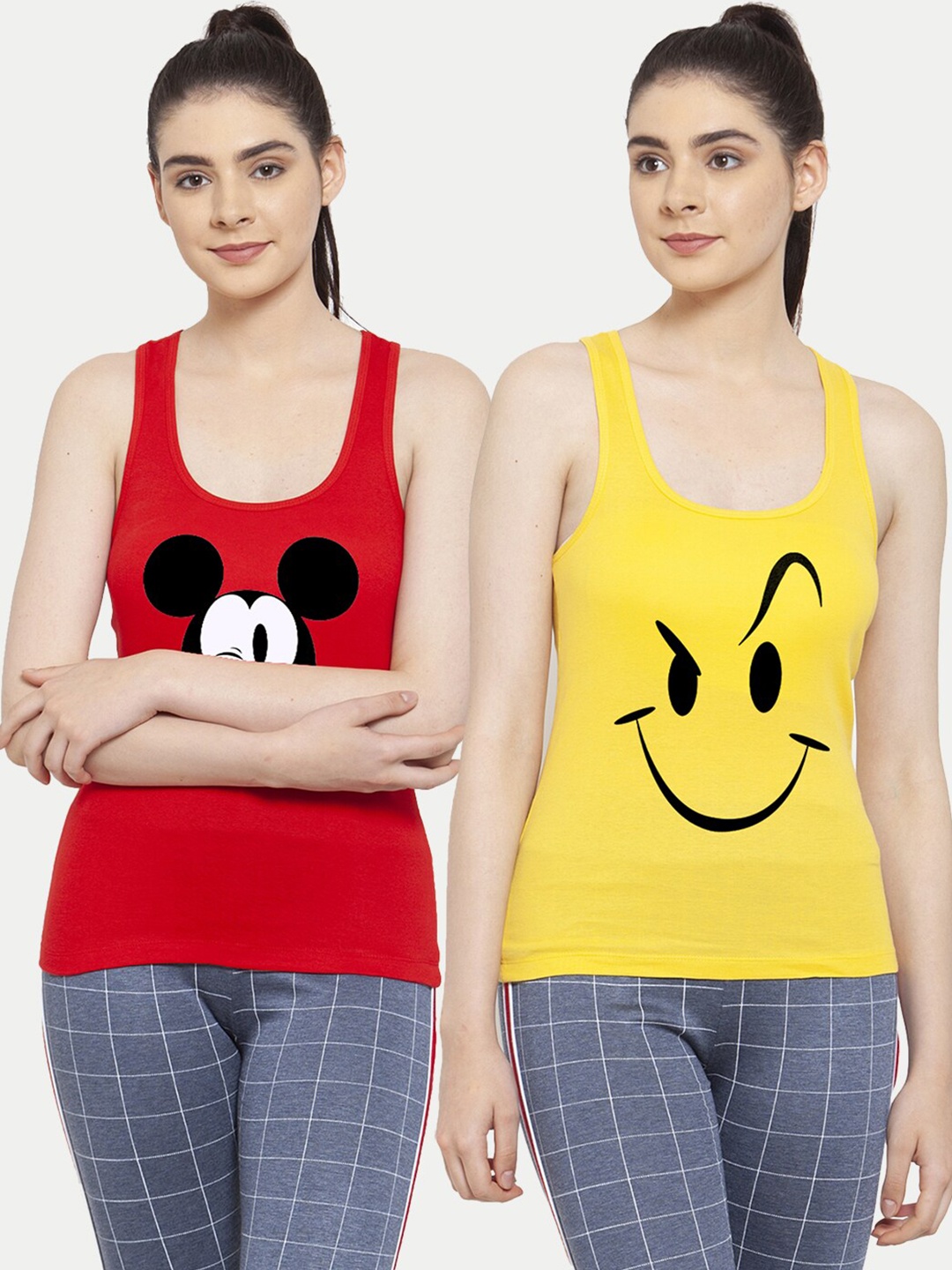 

Friskers Red Tank Top