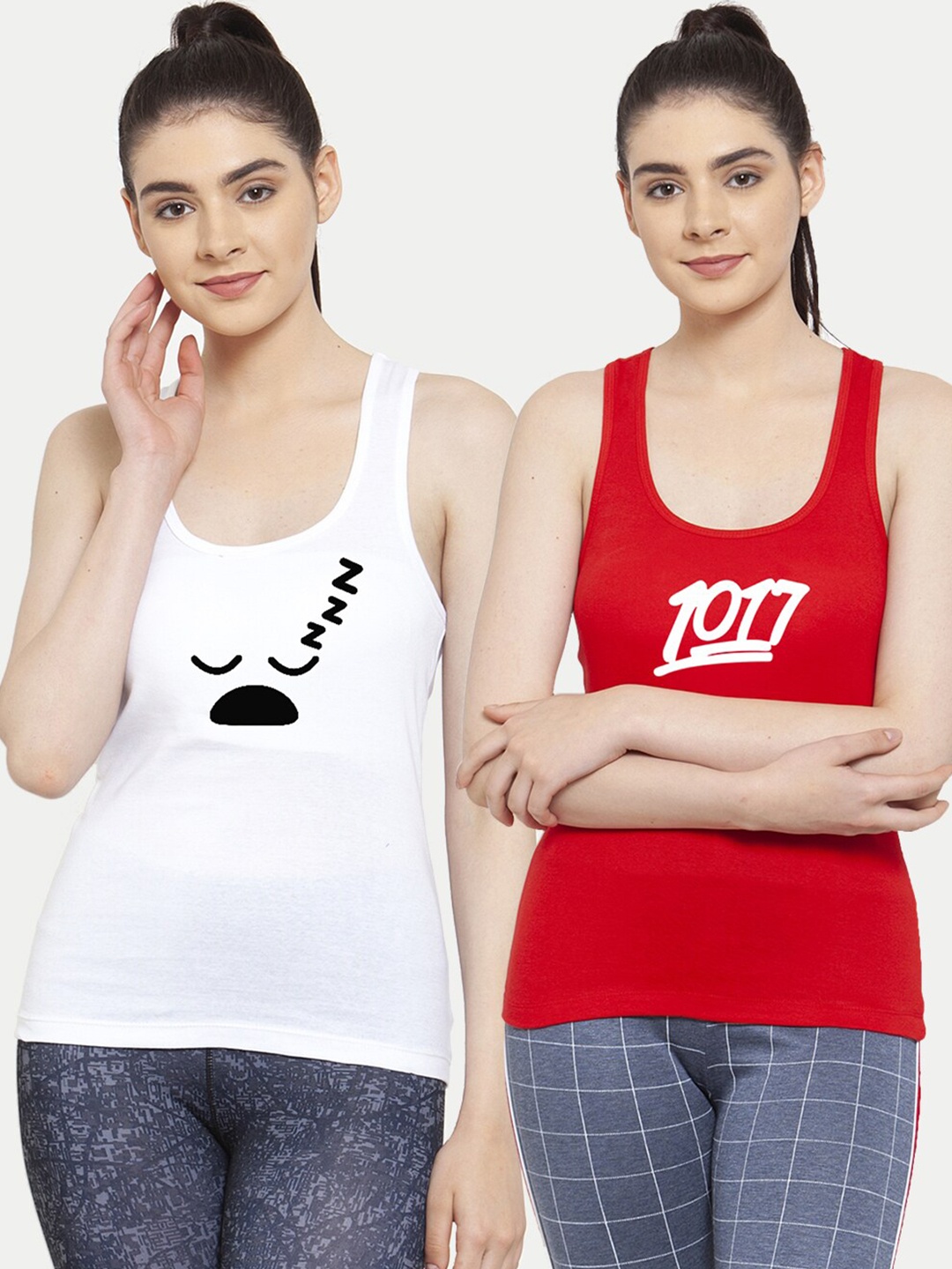 

Friskers Multi Tank Tops