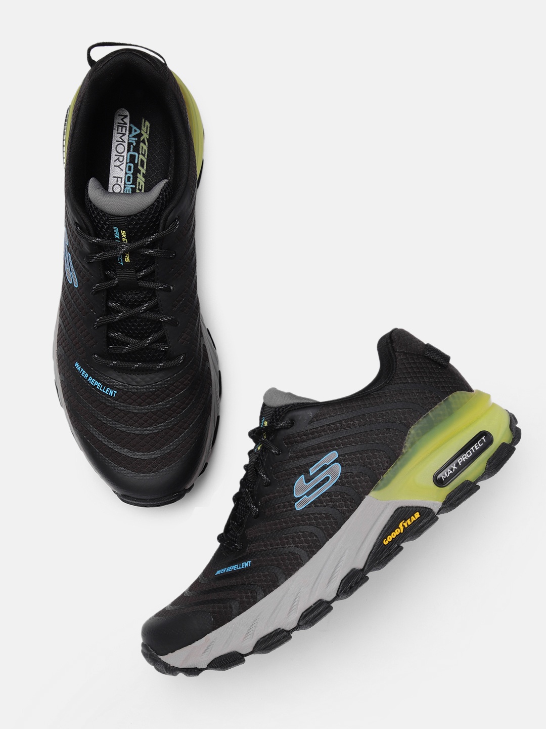 

Skechers Men Black MAX PROTECT - PARAGON Sneakers