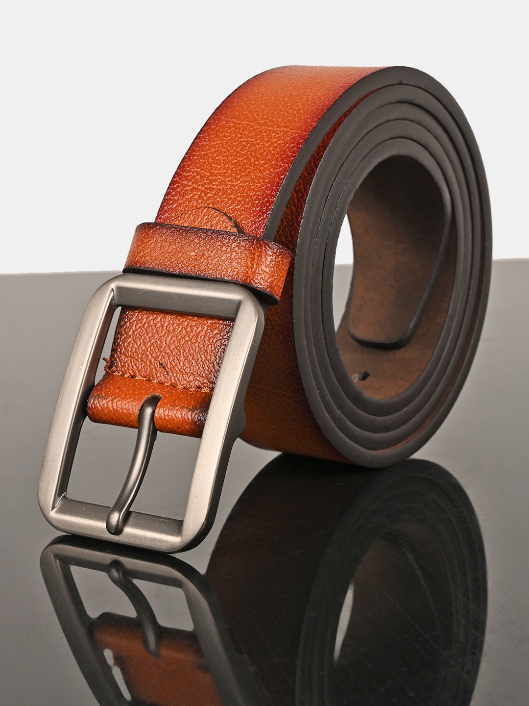 

BuckleUp Men Tan Belt