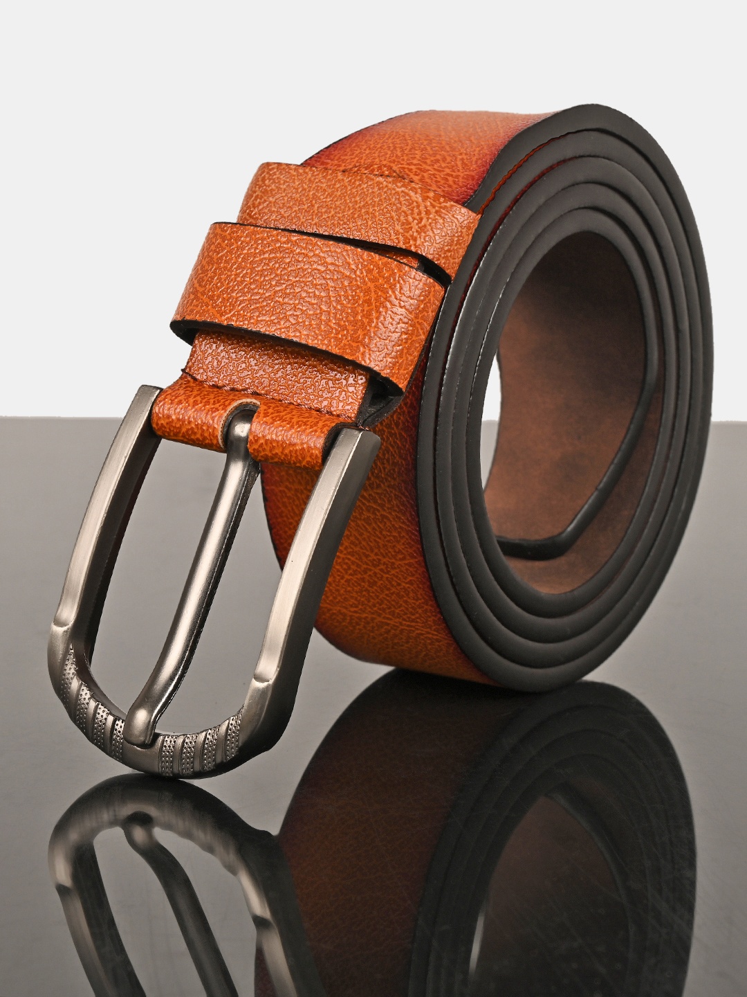 

BuckleUp Men Tan Brown Belt