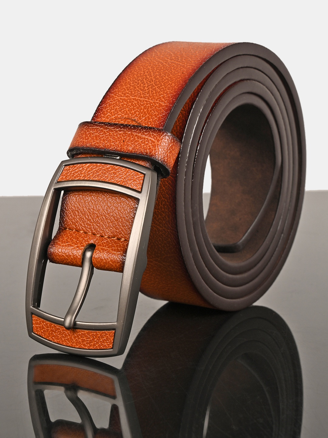

BuckleUp Men Tan Brown Belt