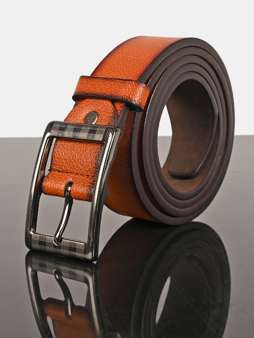 

BuckleUp Men Tan Brown Belt