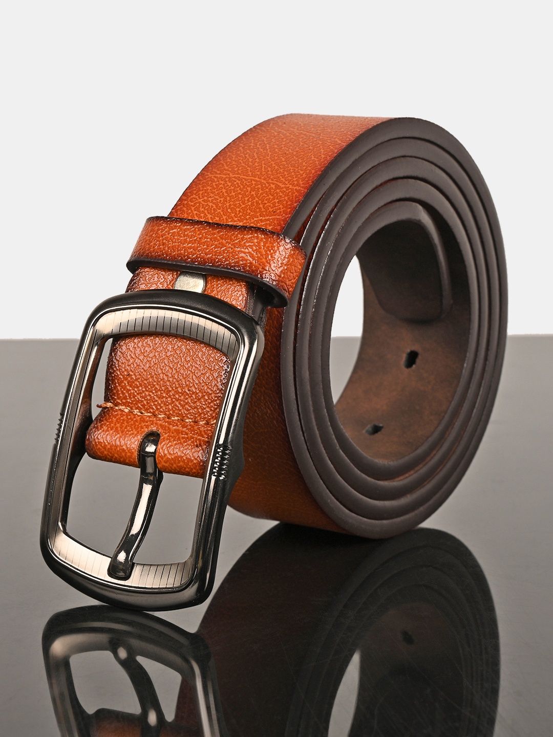 

BuckleUp Men Tan Belt