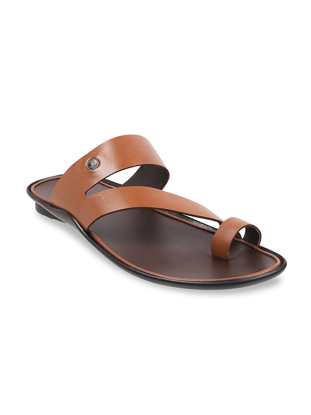 

Mochi Men Tan Comfort Sandals