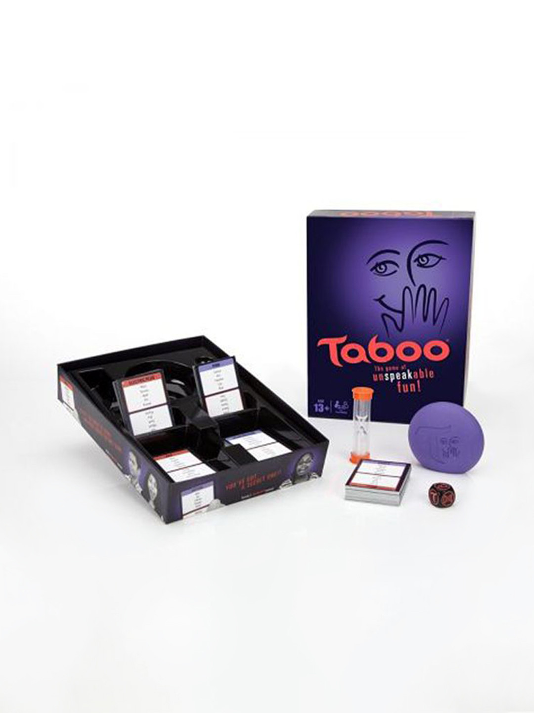 

Hasbro Multicoloured Taboo Board Game, Multi
