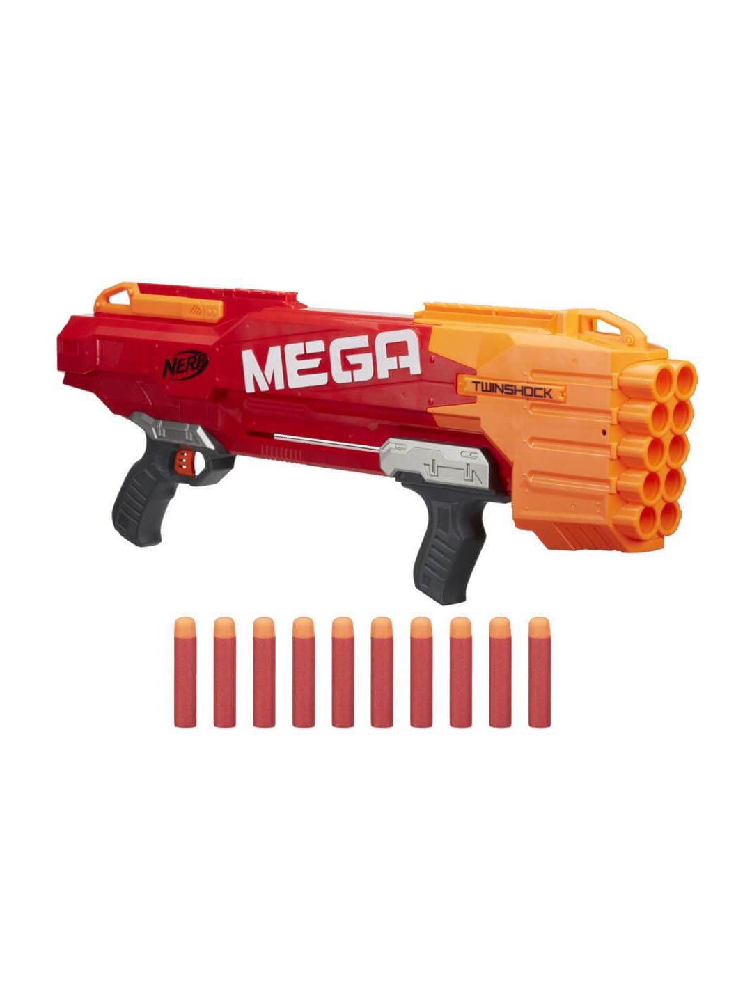 

Hasbro Nerf N-Strike Mega TwinShock, Multi