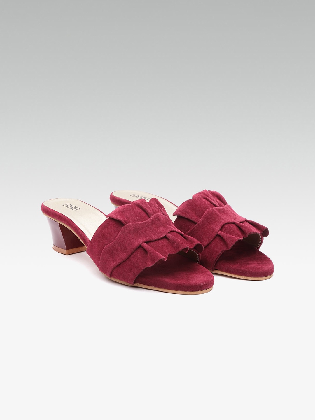 

Street Style Store Fuchsia Pink Block Heels