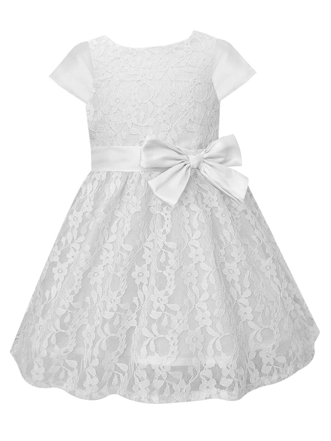 

A.T.U.N. Girls White Lace Dress