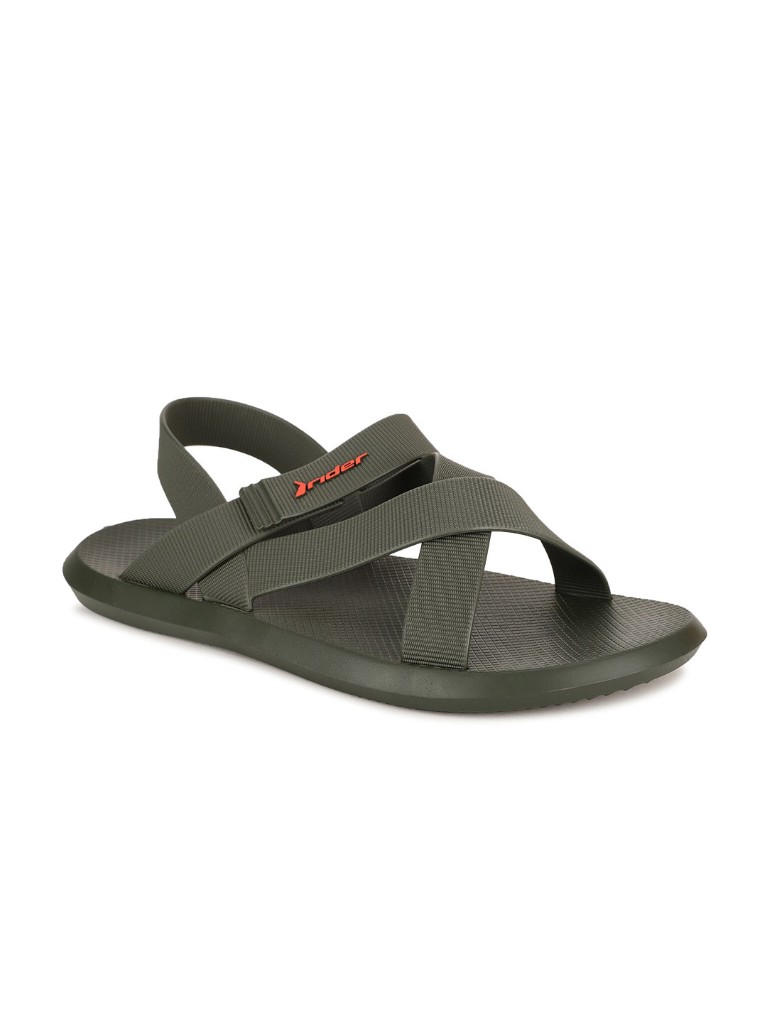 

Rider Men Olive Green Comfort Sandals