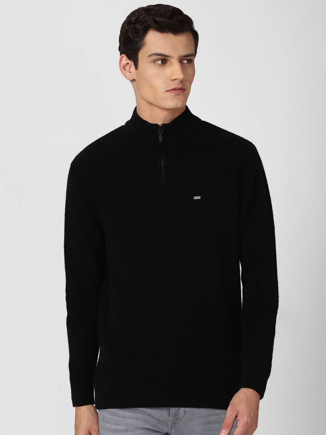 

Peter England Casuals Men Black Pullover
