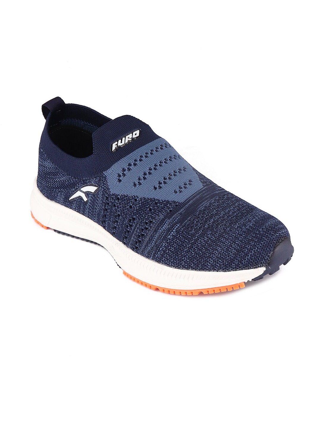 

FURO by Red Chief Women Navy Blue Mesh Walking Shoes