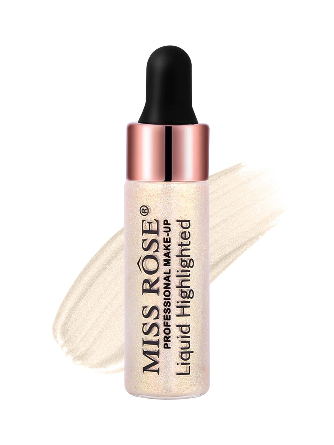 

MISS ROSE Skin Instant Glow Drop Liquid Highlighter- 7003-007 04, Metallic