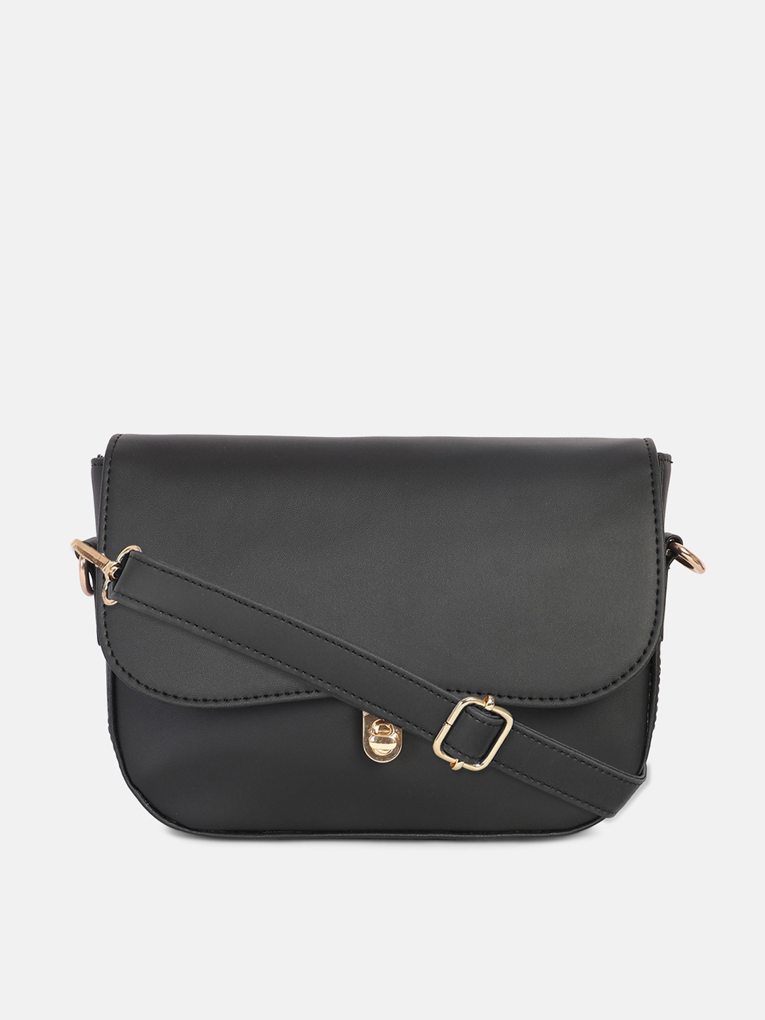 

Bagsy Malone Grey PU Structured Sling Bag