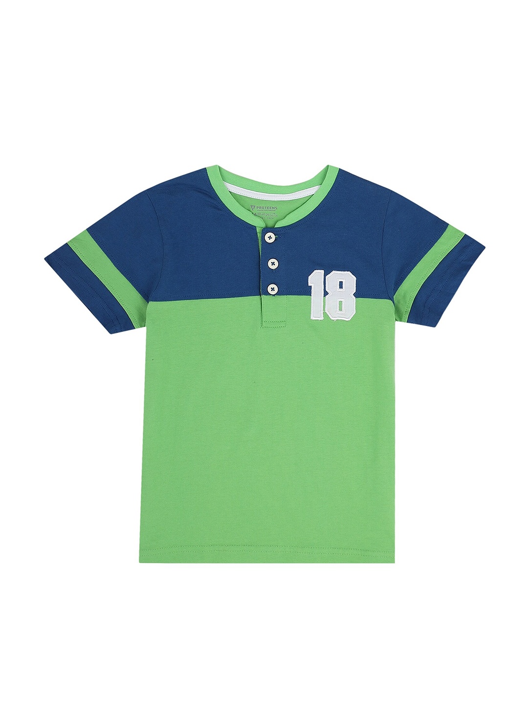 

PROTEENS Boys Green T-shirt