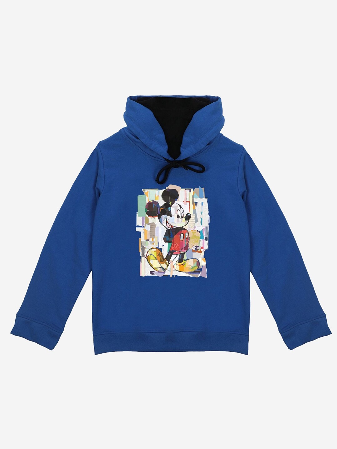 

YK Disney Boys Blue Hooded Sweatshirt