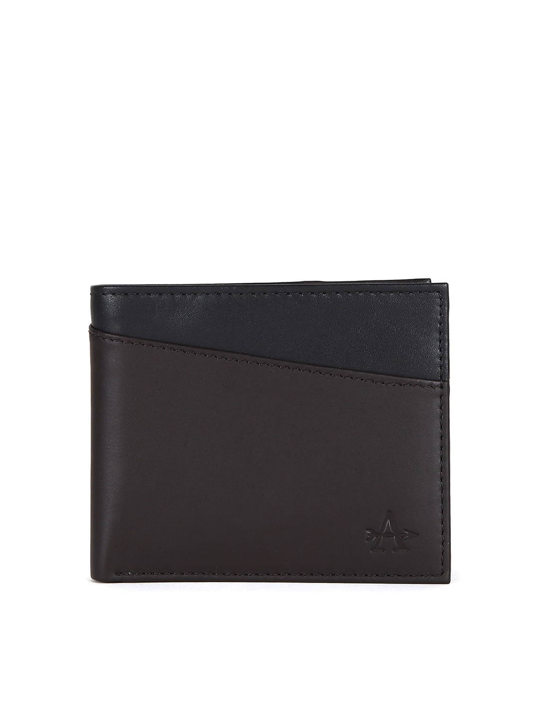 

Arrow Men Brown Leather Wallet