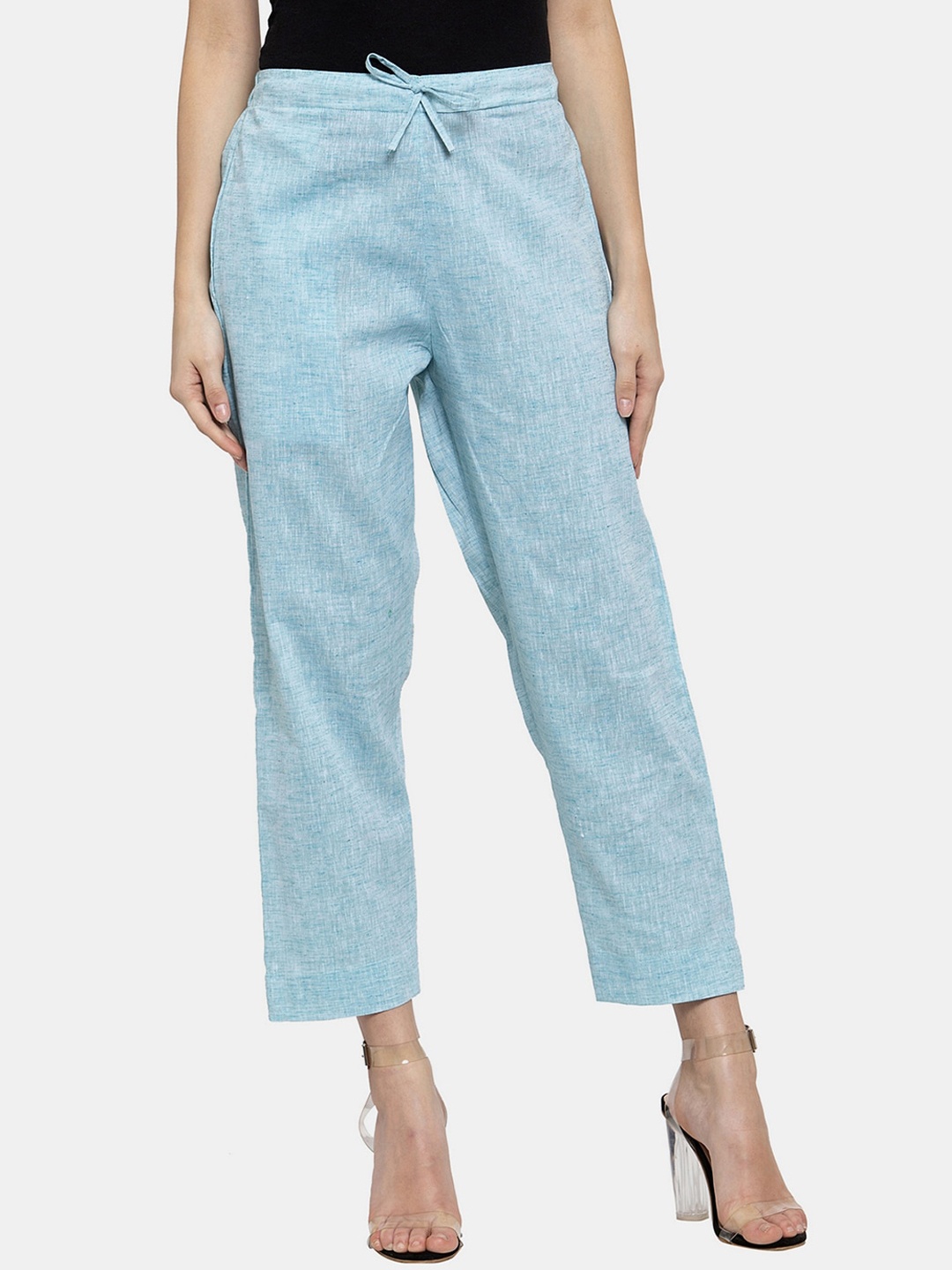 

Enchanted Drapes Women Blue Trousers