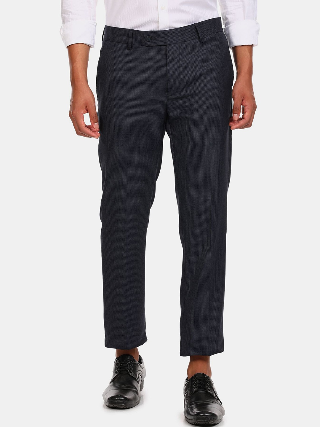 

Arrow Men Blue Formal Trousers