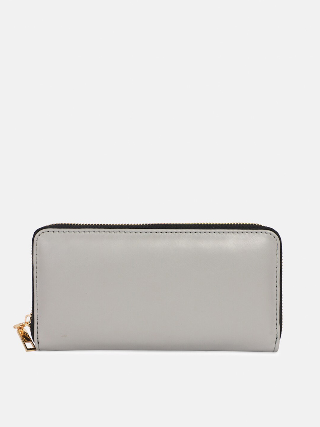 

Bagsy Malone Grey Textured Purse Clutch