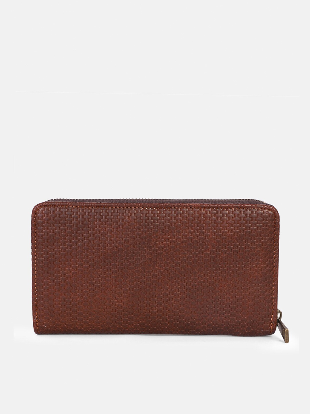 

Bagsy Malone Brown Textured Purse Clutch