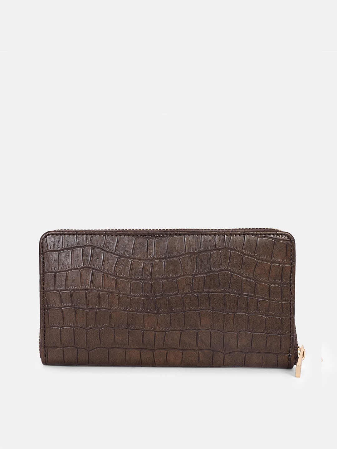 

Bagsy Malone Brown Textured Purse Clutch