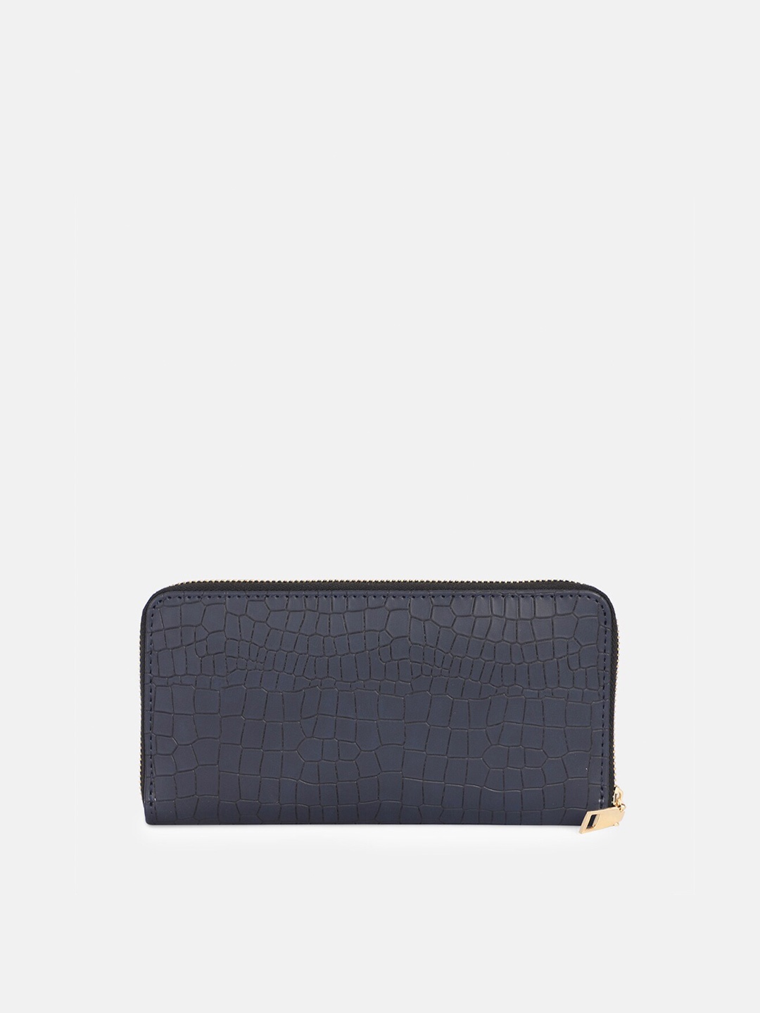 

Bagsy Malone Blue Textured Purse Clutch