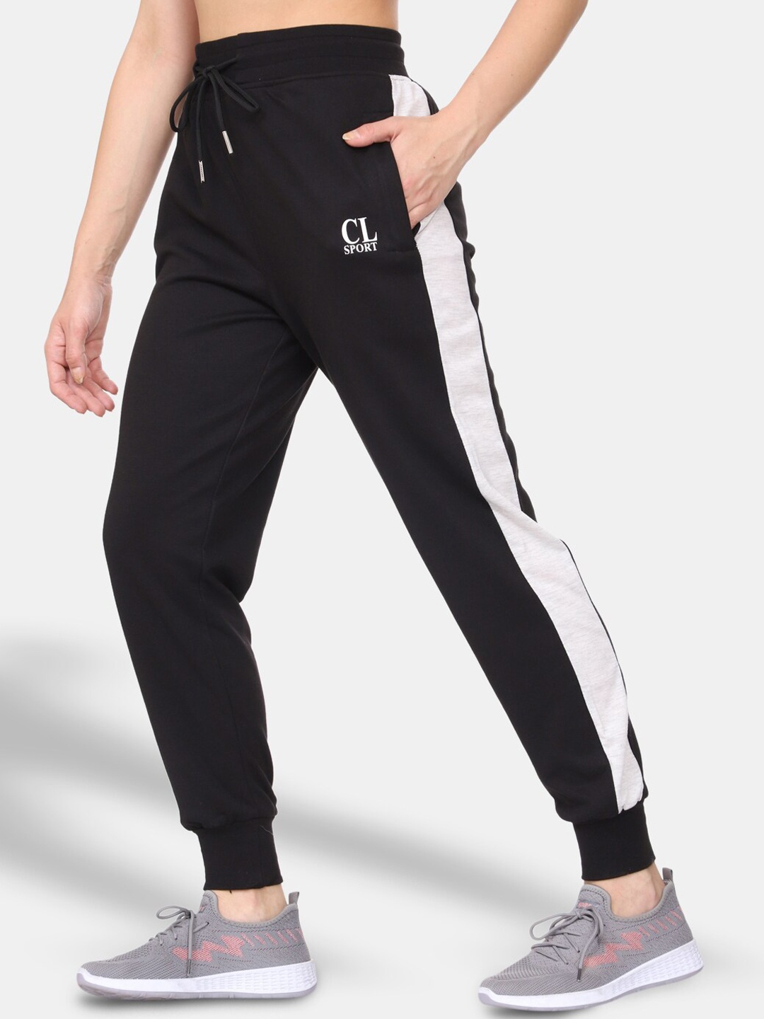 

CL SPORT Woman Black Joggers